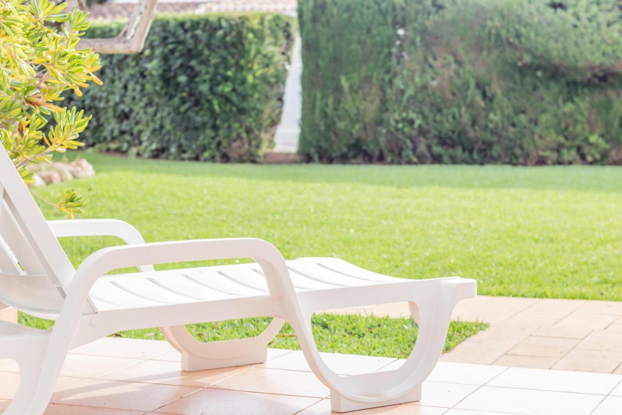 Retirosol Bungalow Denia Bagian luar foto